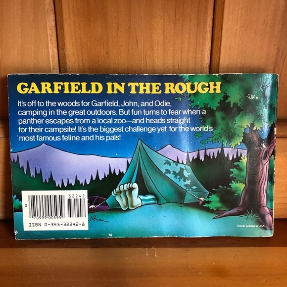 Garfield In The Rough Book 1984 - Picture 3 of 6